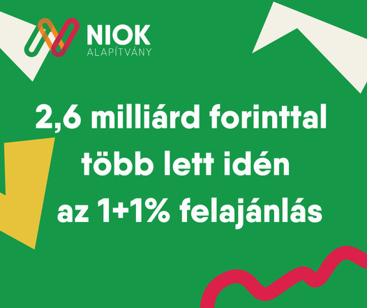 Sokat nőtt az egyszázalékos felajánlások összege idén, élen a mentők