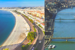 Mi a különbség Nizza és Budapest között?