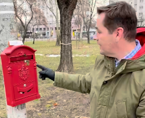 Kutyaszarral bélelték ki Németh Balázs postaládáját Újpalotán