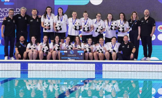 Ezüstérmes a női vízilabda-válogatott Csengtuban