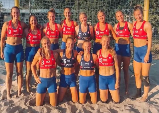 A norvég női strandkézilabda csapat büntetéséről: Játszanának-e a férfi labdarúgók tangában?