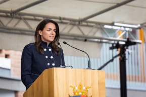 Diplomáciai feszültséget keltett Novák Katalin székely himnuszos posztja Romániában