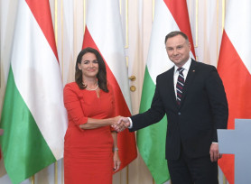 Novák Katalin: A lengyelekkel együtt kérjük a helyreállítási pénzeket az EU-tól