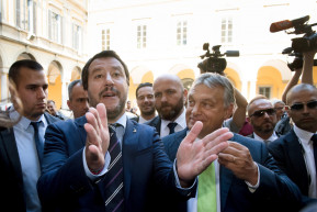 Salvini alaposan átrendezné Európát