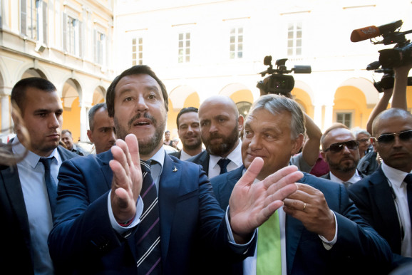 Salvini alaposan átrendezné Európát