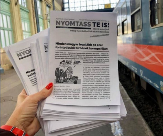 Civil díjat nyert a Nyomtass te is!, sokat adományoztak a magyarok