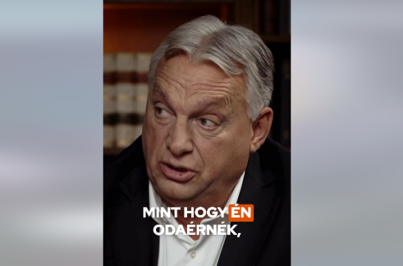 Orbán sovány malac vágtában inal át a Békemenetről Brüsszelbe 