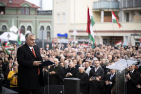 Orbán: Hiába lövik brüsszeli magaslesről Magyarországot, ott fogják végezni, mint az elődeik