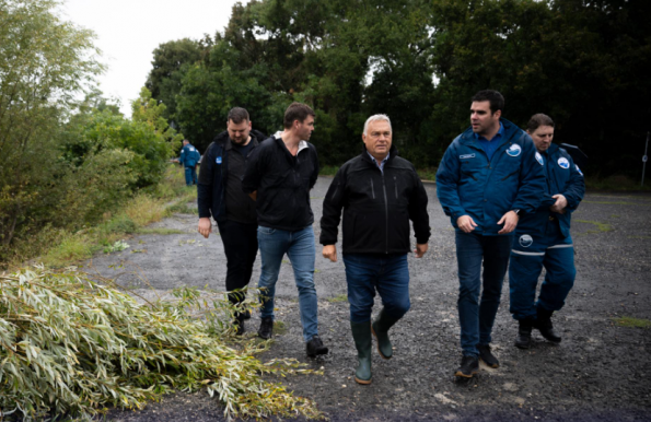 Orbán minden külföldi programját lemondta