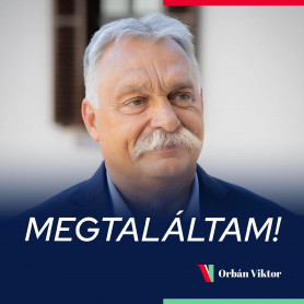 Látta már Orbánt Kövér bajszával?
