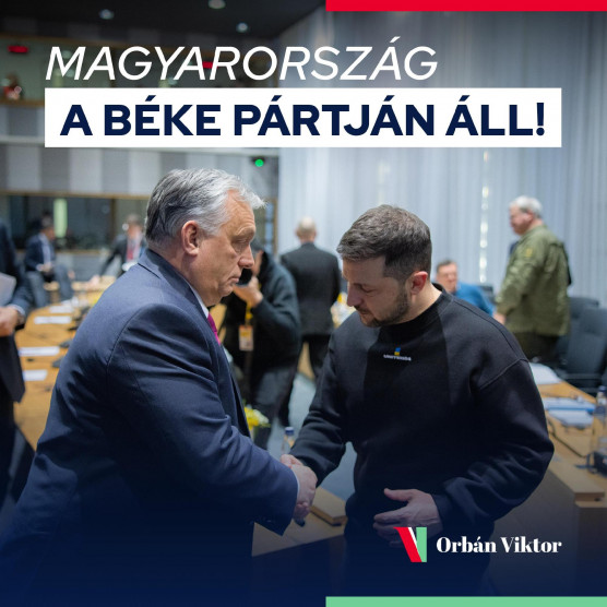Orbán másképpen mutatta meg a zelenszkijes kézfogását