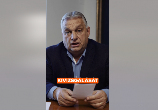 Orbán azonnali kivizsgálást rendelt el a Tisza Pártnál történt állítólagos adatszivárgás miatt