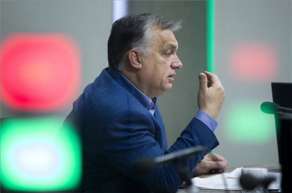 Orbán: a hangfelvételen a kormány álláspontja hallható