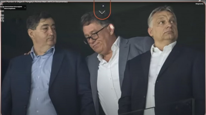 Gázszerelőből oligarcha: Magyarország leggazdagabb embere címmel forgattak filmet a franciák