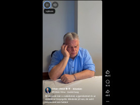 Orbán telefonon hívta a lányait a fenyegető videó miatt, ami a kiberbiztonsági szakértő szerint manipulált lehet