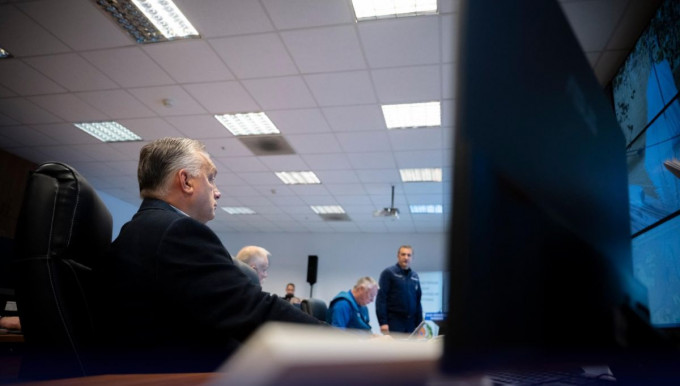 Orbán: Nem csütörtökön, hanem kedden hagyhatja el a legmagasabb vízszint az országot