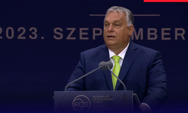 Orbán: Az szja-mentességet ki fogják terjeszteni a háromgyermekes anyákra is