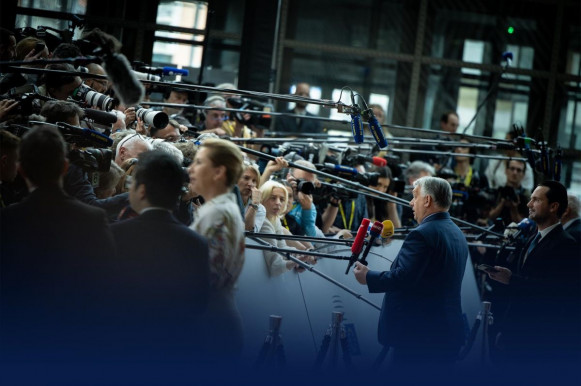 Orbán szerint a Néppárt, a szocialisták és a liberálisok koalíciója pimaszság