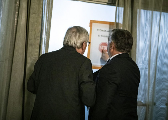 Felfüggesztették a Fidesz néppárti tagságát