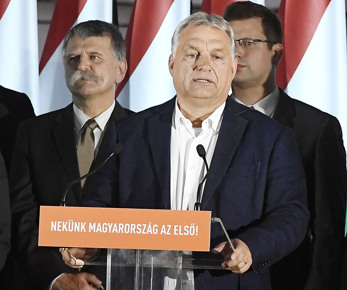 Önkormányzat 2019 - A Fidesz eredményvárója