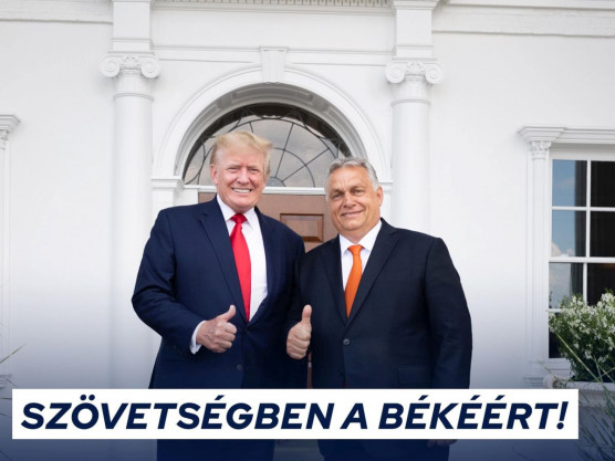 21 tagú delegáció és 11 biztonsági ember kísérte Orbánt Trumphoz Amerikába