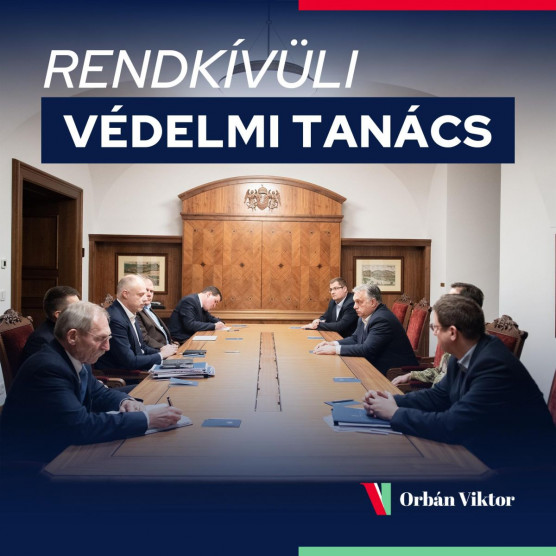 Orbán összehívta a Védelmi Tanácsot