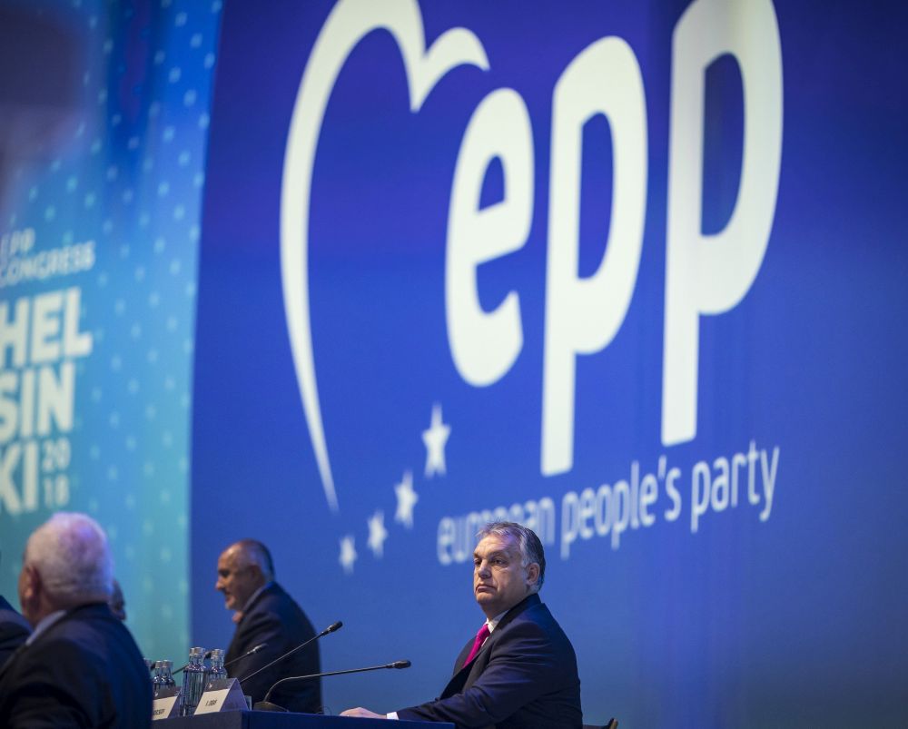 Az Európai Néppárt kongresszusa Helsinkiben