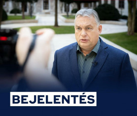 Orbán Viktor bejelentést tesz Novák Katalin kegyelmi ügyéről