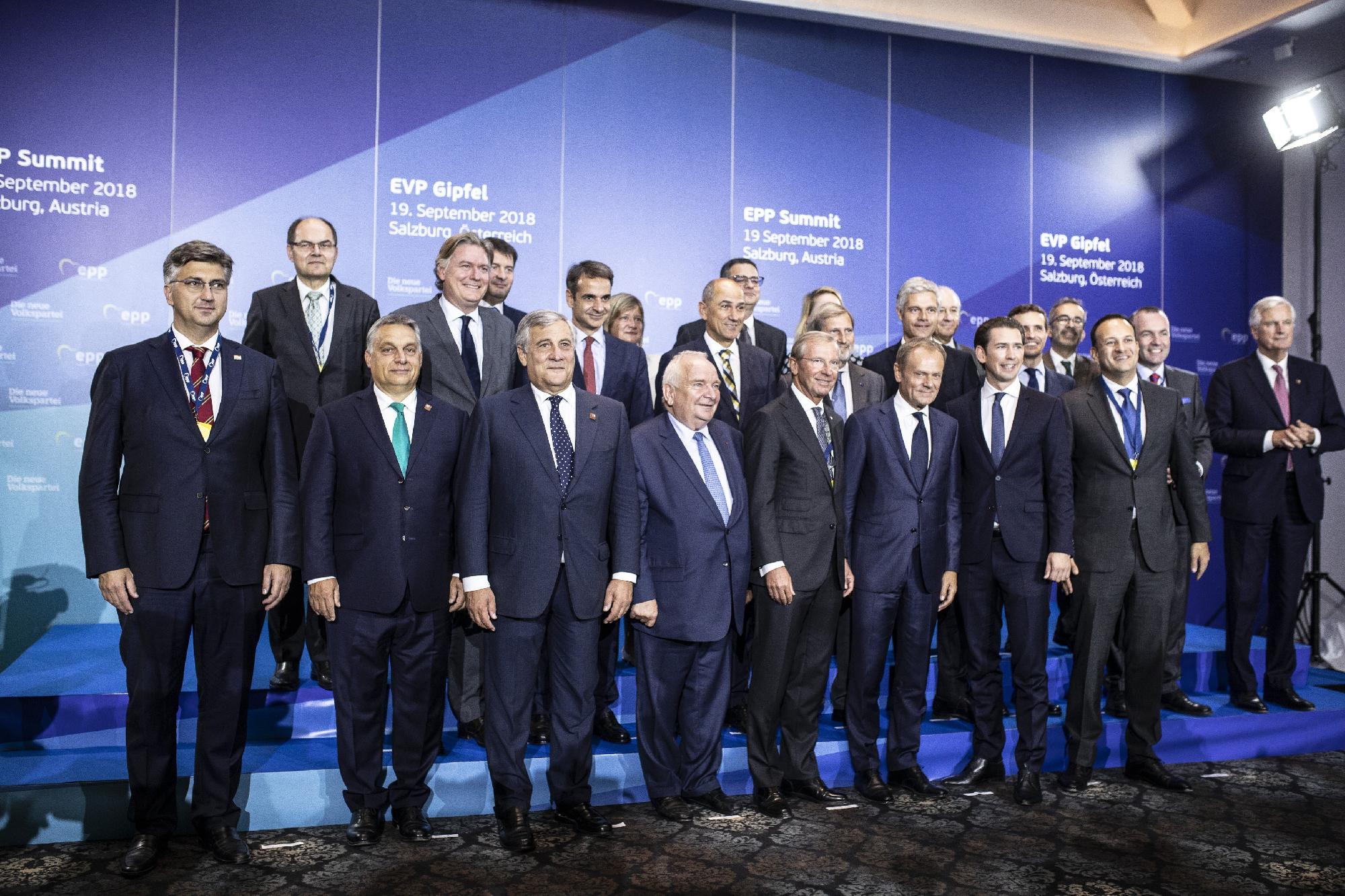 EU-csúcs - Az Európai Néppárt vezetőinek tanácskozása