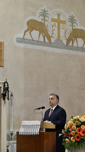 Orbán valahogy rátalált Istenre