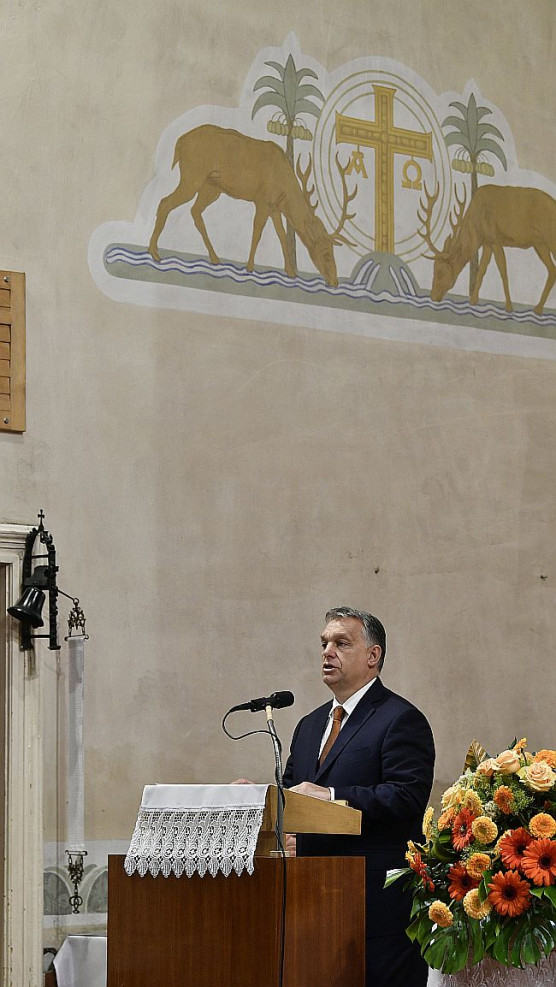 Orbán valahogy rátalált Istenre