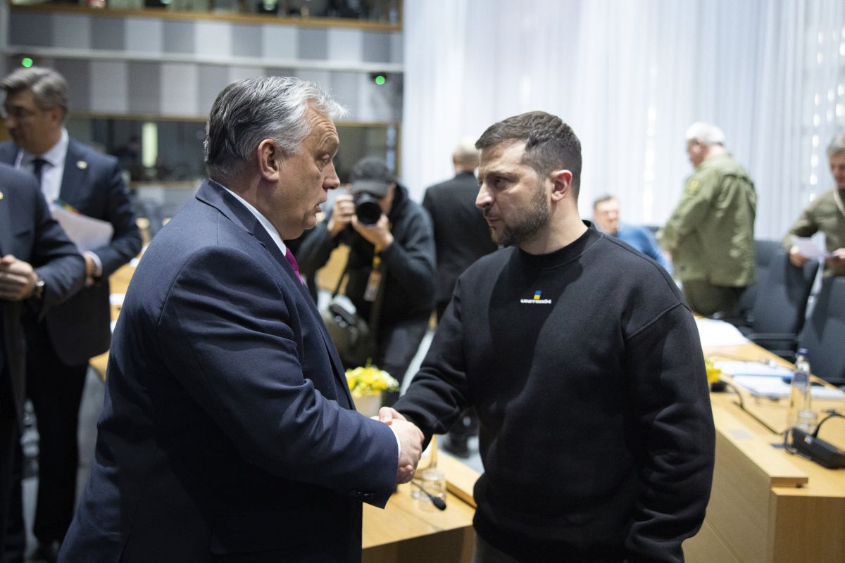 EU-csúcs Brüsszelben - Orbán Viktor tárgyalt Zelenszkij ukr?