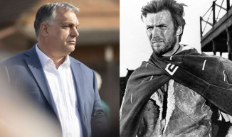 Orbán Viktor vagy Clint Eastwood-kvízzel köszöntötte születésnapján a miniszterelnököt a közmédia
