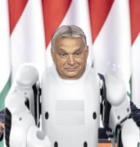 A beszélgető robot nem fogja Orbánt se leváltani, se meggyőzni
