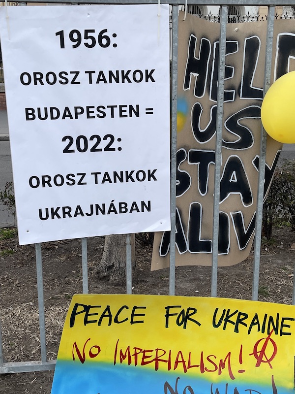 orosz nagykövetség / ukrajna