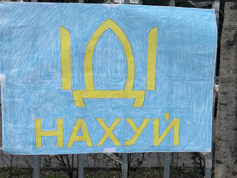 orosz nagykövetség / ukrajna