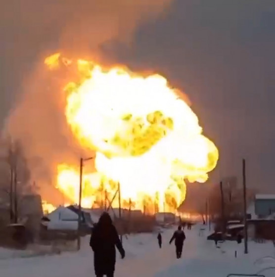 Robbanás volt az Európába vezető legfontosabb orosz gázvezetéken, három ember meghalt