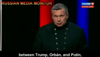 Az orosz állami tévében mélyen egyetértettek Orbán tusványosi, háborús fejtegetéseivel