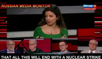 Az orosz állami tévében már arról beszélnek, hogy ha veszítenek Ukrajnában, kitör a harmadik világháború, Putyin ledobja az atomot