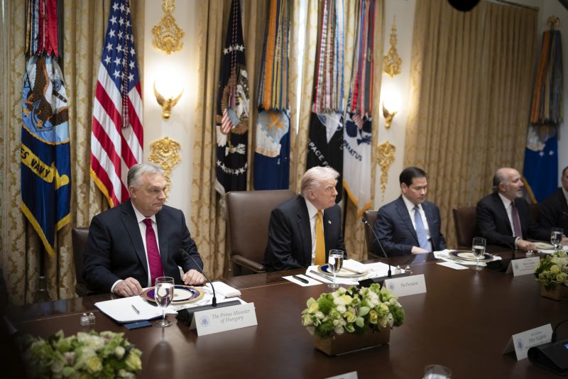 Orbán Viktor Washingtonban