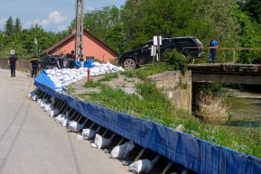 A tengervíznél is sósabb lett a Kis-Küküllő vize Parajdnál