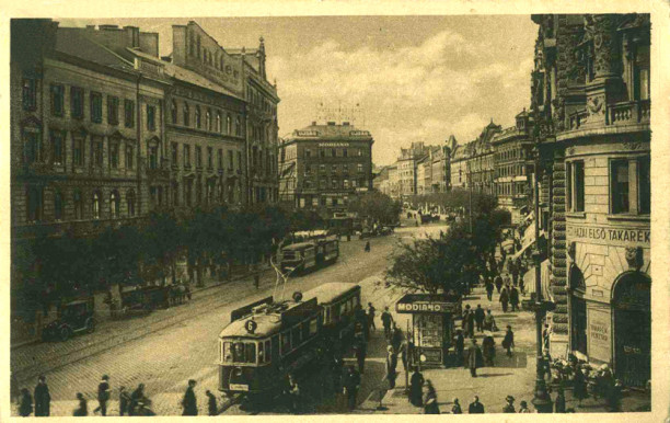 Budapest kifejezetten férfiakra szabott város volt