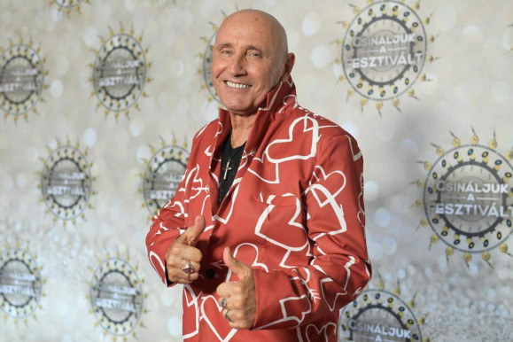 Kossuth-díjat kapott Pataky Attila