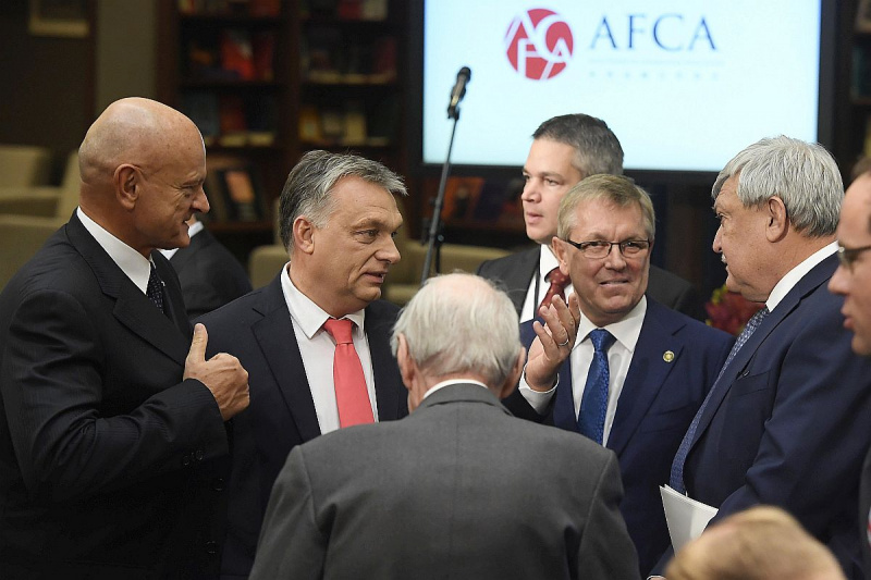 Az AFCA pénzügyi csúcstalálkozója Budapesten