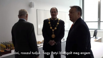 Alkotmánybíró lett Patyi 