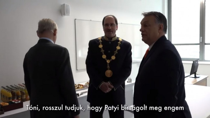 Alkotmánybíró lett Patyi 