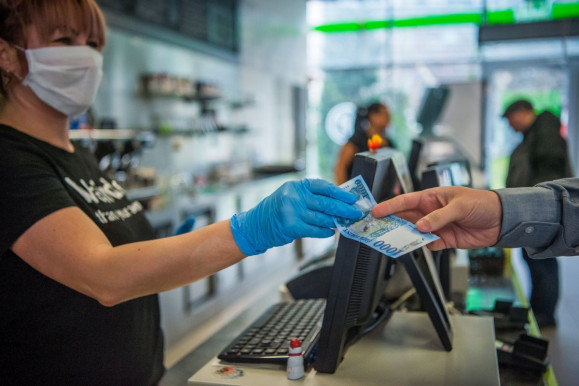 A kisebb üzletekben nagyobb a fertőzésveszély