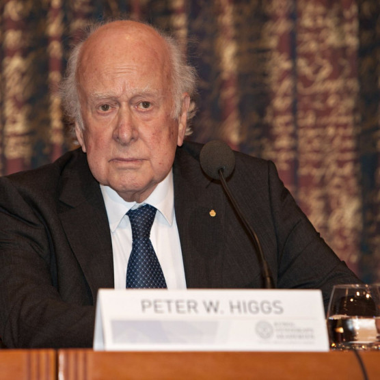 Meghalt Peter Higgs Nobel-díjas fizikus