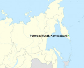 Újabb földrengés Kamcsatkánál