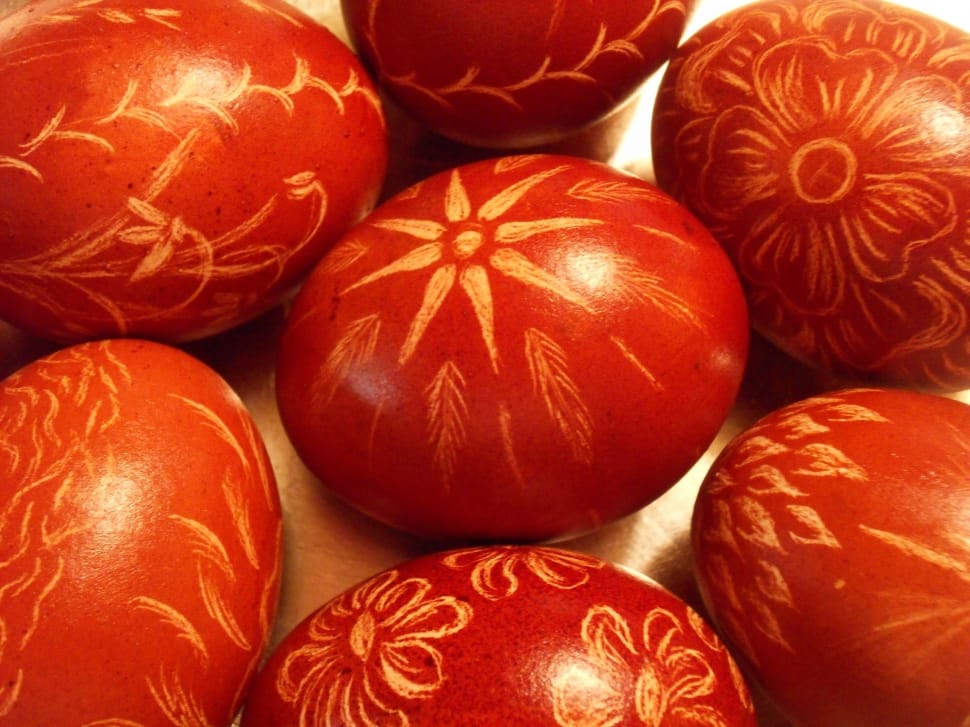 piros tojások